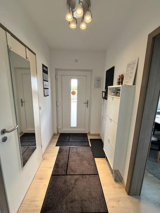 Appartement Buechensaal Mit Stellplatz Erlensee Exterior foto