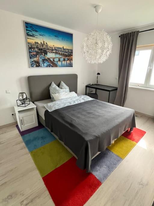 Appartement Buechensaal Mit Stellplatz Erlensee Exterior foto